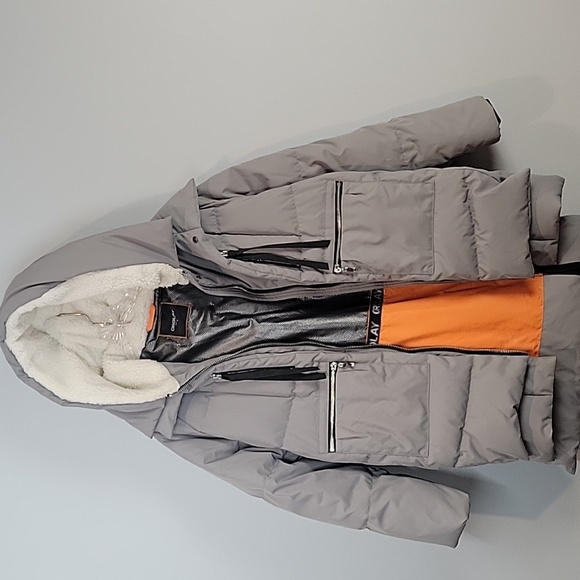 Orolay Women's Puffer Jacket Winter Down Coat Down Puffy Parka - Picture 1 of 11